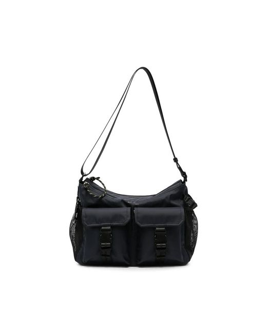 A.P.C. Black Shoulder Bags for men