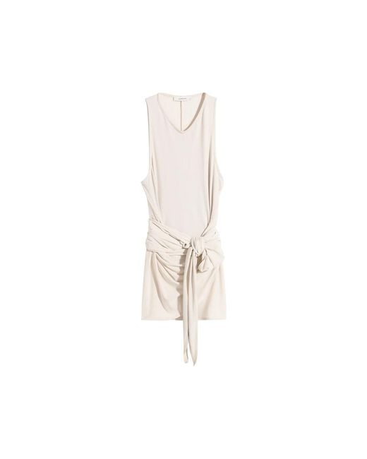 Lemaire White Sleeveless Tops