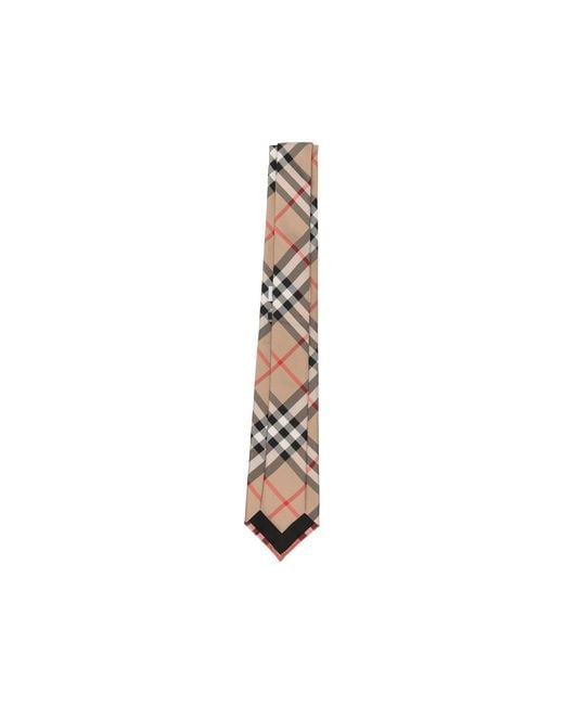 Burberry Metallic Ties for men
