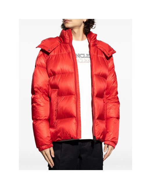 Moncler Red Jackets for men