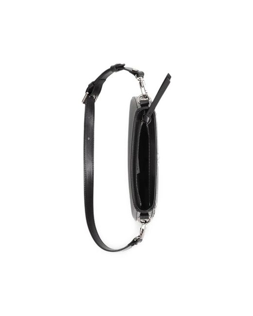 Vivienne Westwood Black Tasha Studded Leather Shoulder Bag