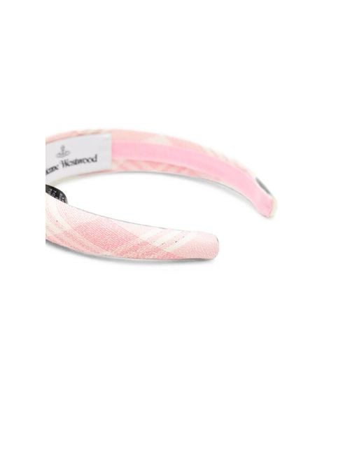 Vivienne Westwood Pink Hair Accessories