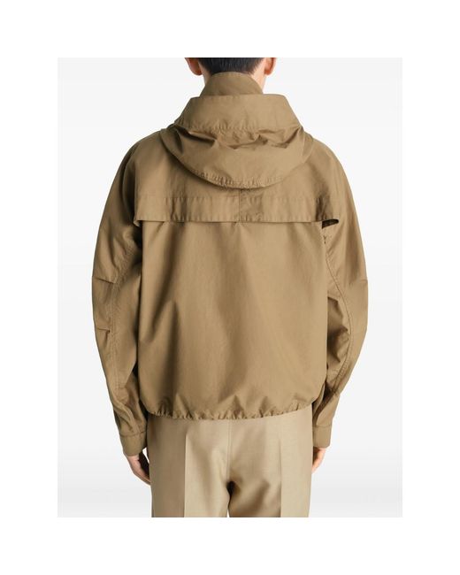 Lemaire Green Neutrals Jackets for men