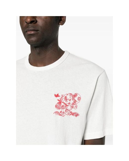 KENZO White T Shirts for men