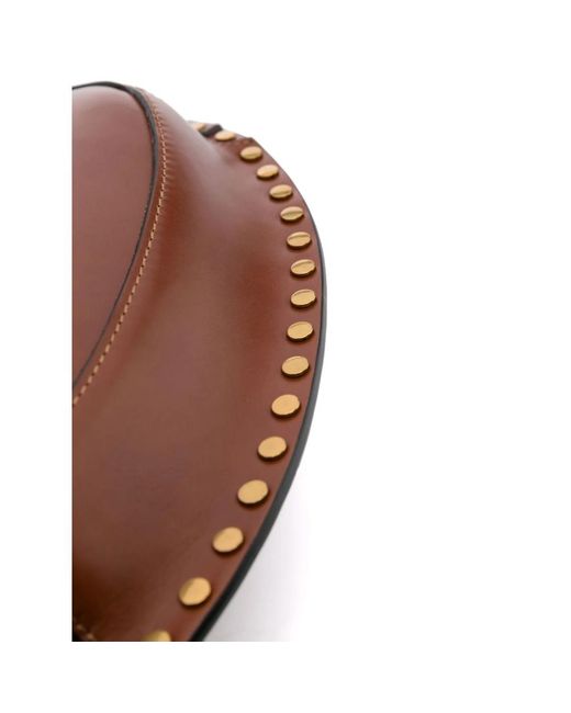 Isabel Marant Brown Shoulder Bags