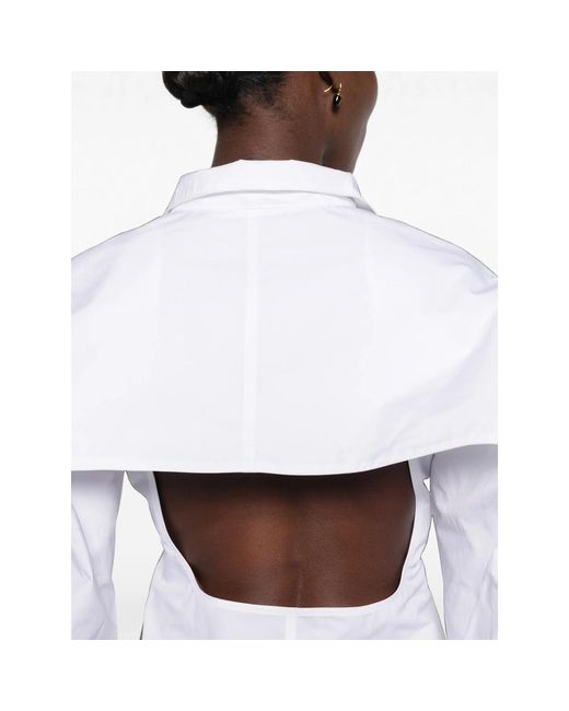 Jacquemus White Tops