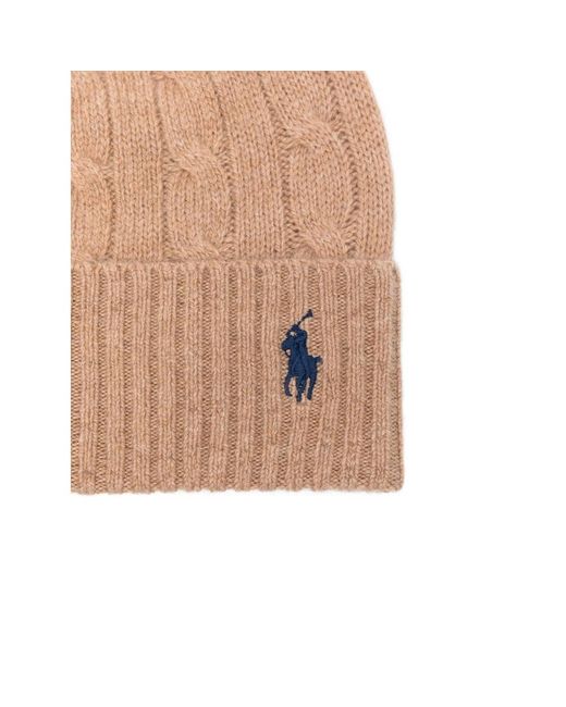 Ralph Lauren Natural Caps