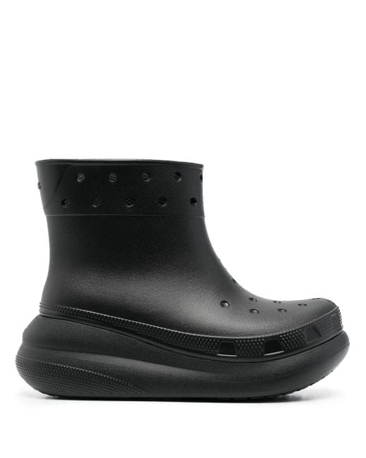 Crocs™ Crush 70mm Ankle Boots in Black | Lyst
