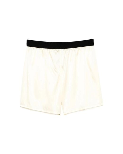 Tom Ford White Nightwear