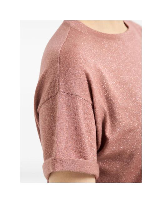 Brunello Cucinelli Pink Tops