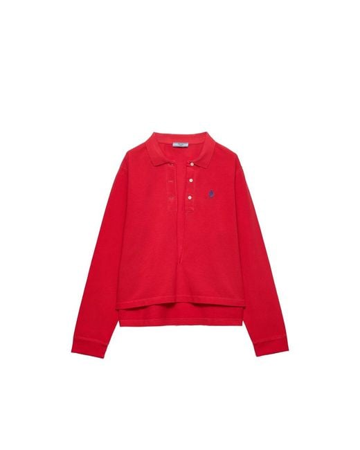 Prada Red Tops
