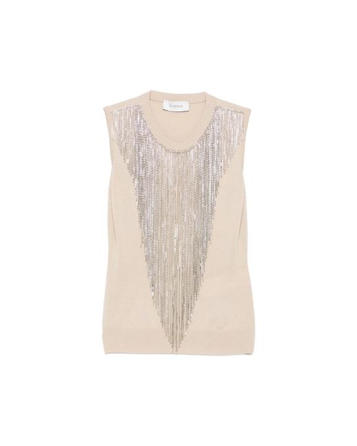 Sportmax Natural Neutrals Tops