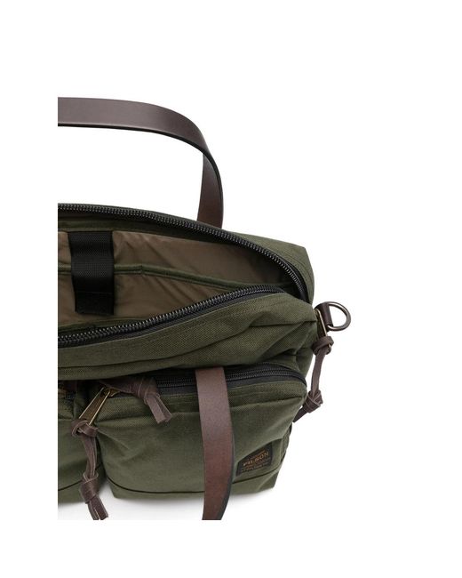 Filson Green Dryden Briefcase for men