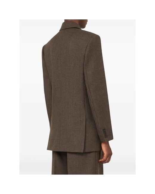 Max Mara Brown Jackets
