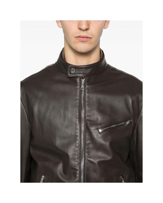 Tagliatore Gray Outerwear for men