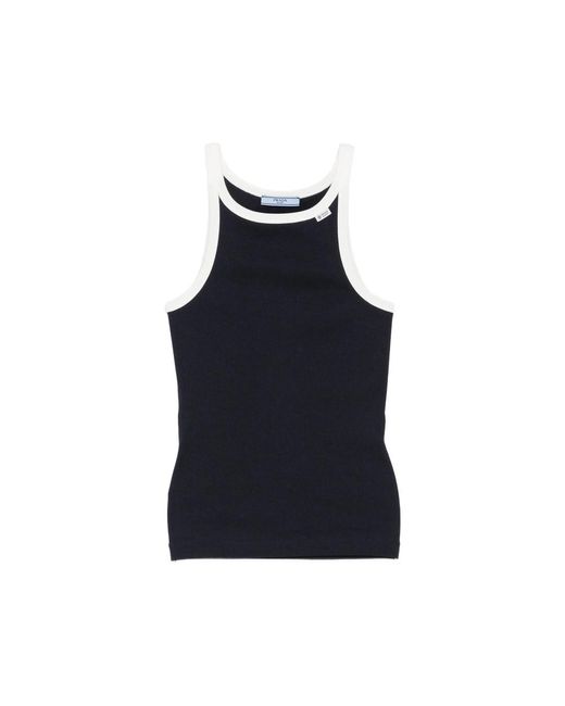 Prada Blue Tops