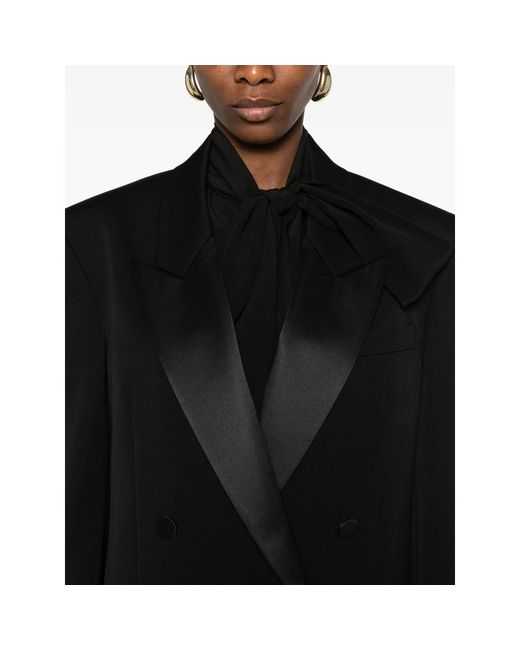 Saint Laurent Black Jackets