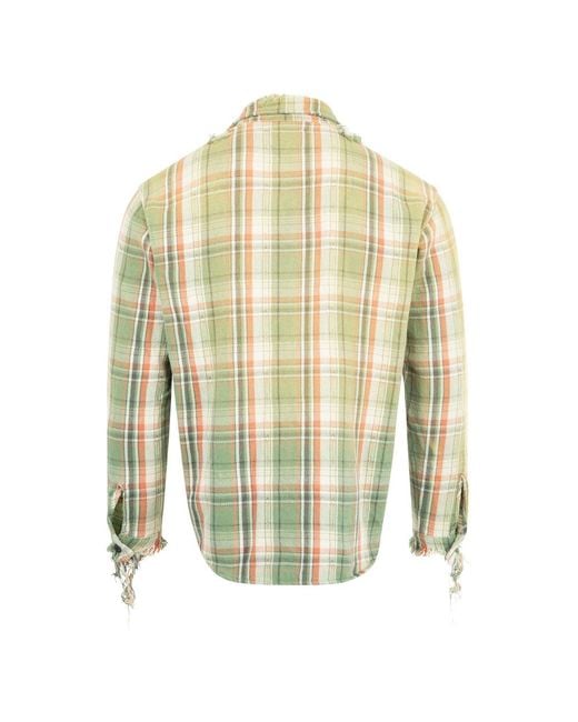 GALLERY DEPT. Yellow Shirts for men
