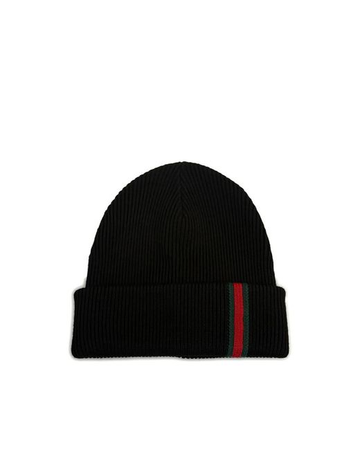 Gucci Black Hats for men