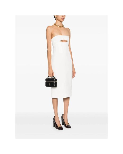 Saint Laurent Black Mini Gaby Cross Body Bag