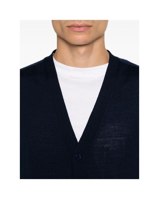 Canali Blue Sweaters And Knitwear for men