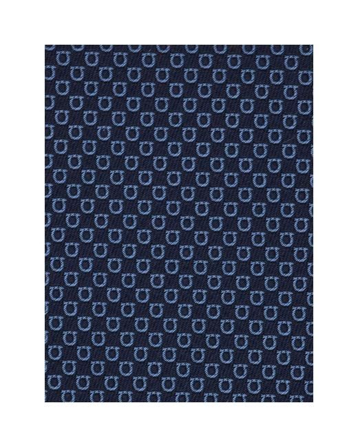 Ferragamo Blue Ties & Bow Ties for men