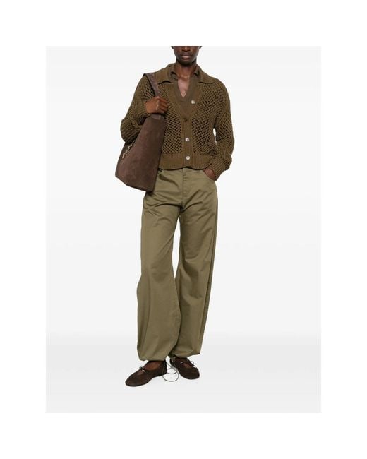Max Mara Brown Knitwear