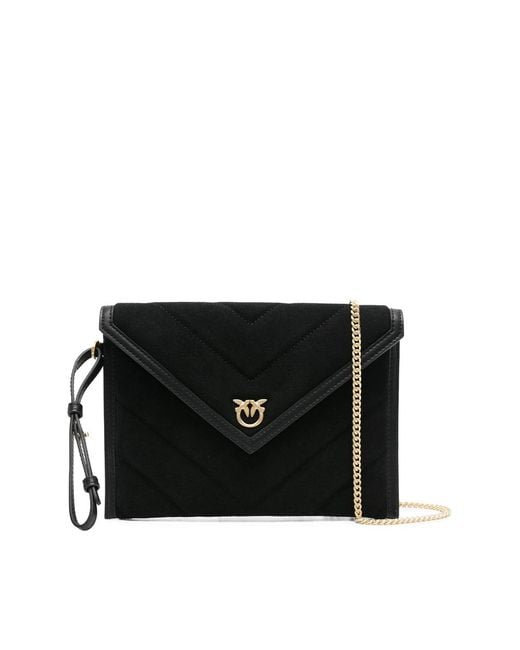 Pinko Black Clutch Bags