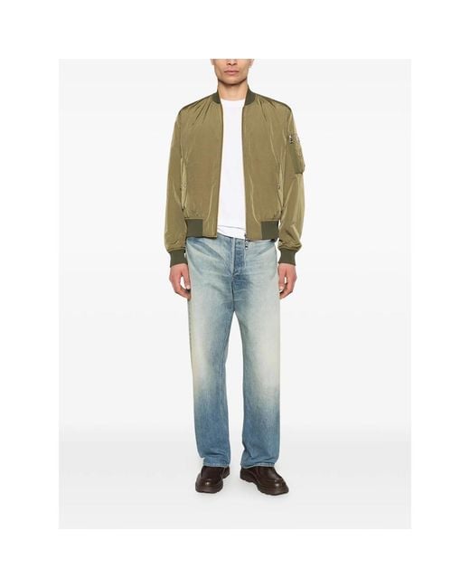 Moncler Green Jackets for men