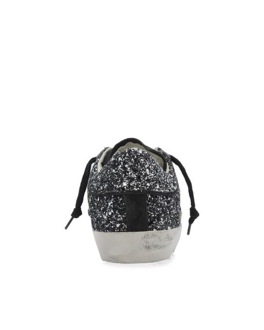 Philippe Model Gray Prsx Sequin-Embellished Sneakers