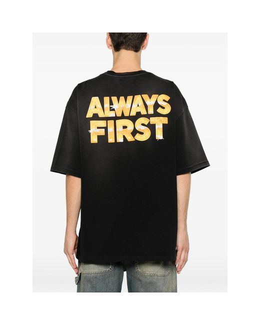 Amiri Black T-Shirt for men