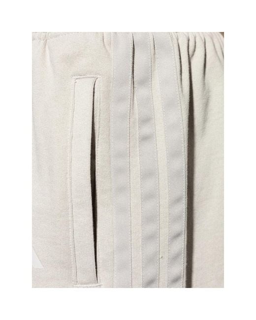 Adidas X Entire Studios Gray X Entire Studios Side-Pocket Shorts for men