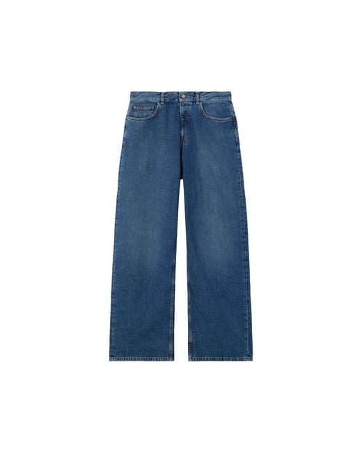 Palm Angels Blue Denim for men