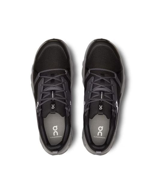 On Shoes Black Cloudhorizon Sneakers for men