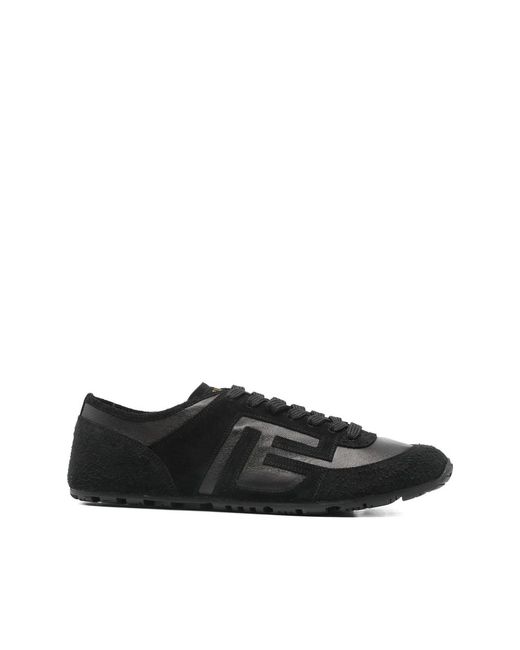Balmain Black Trainers for men