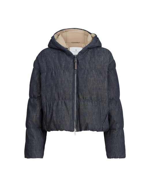 Brunello Cucinelli Black Jackets