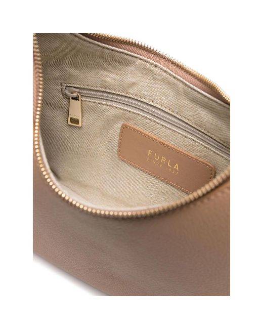 Furla Natural Small Goccia Shoulder Bag