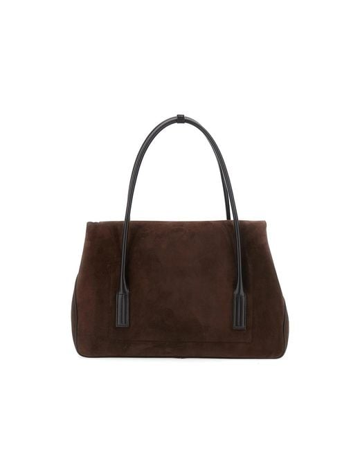 Tom Ford Brown Shoulder Bags