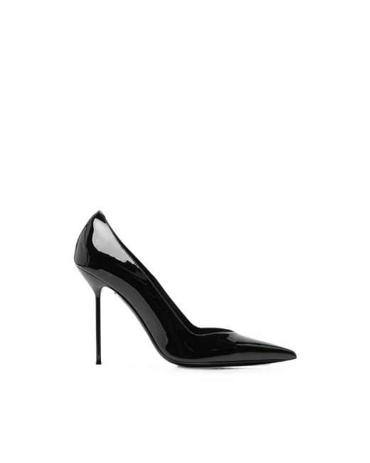 Paris Texas Black Pumps