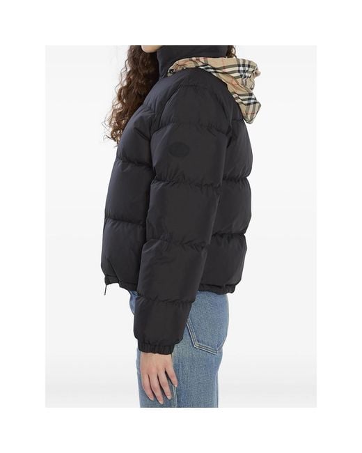Burberry Black Jackets