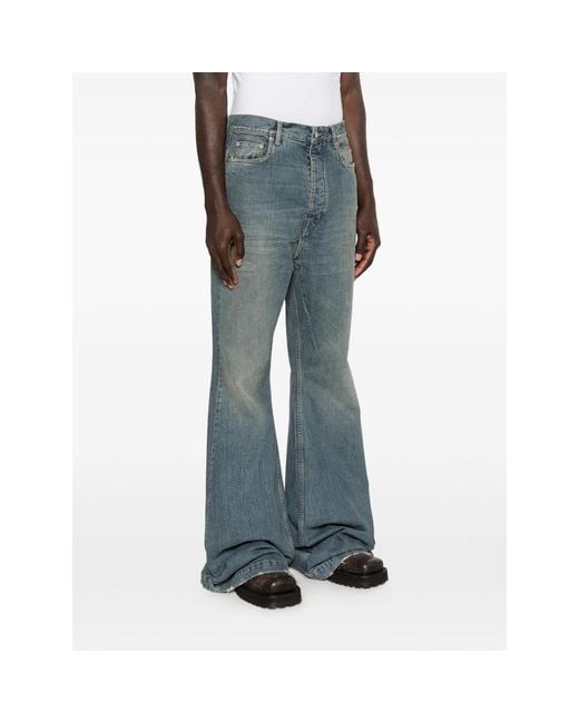 Rick Owens Blue Denim for men