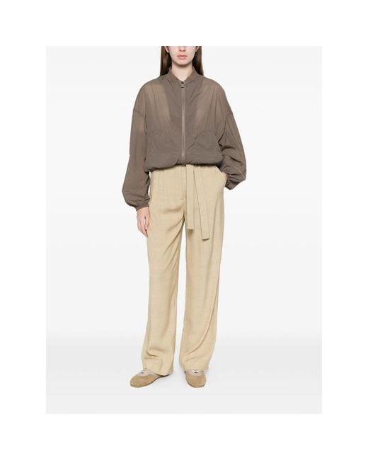 Herno Natural Neutrals Trousers