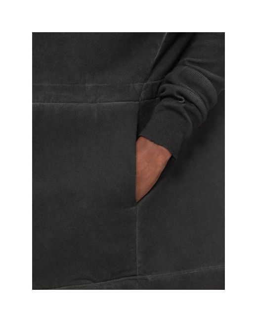Rick Owens Black Mountain Sail Sweater