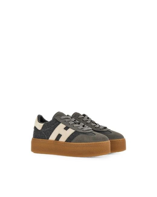 Hogan Multicolor Cool Platform Sneakers