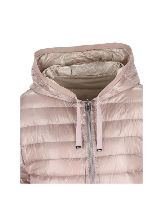 Herno Pink Coats