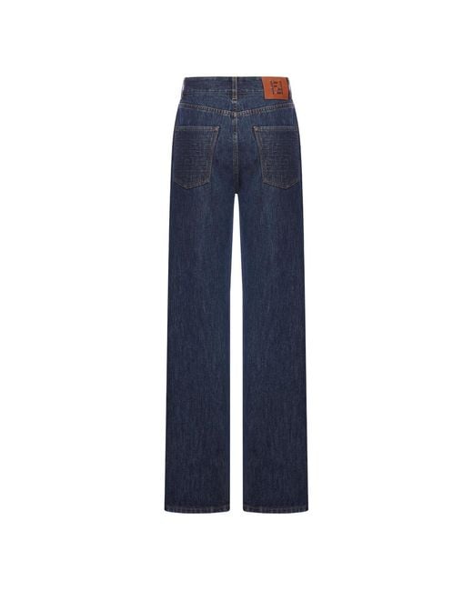Fendi Blue Denim