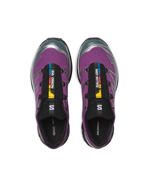 Salomon Purple Sneakers Xt-6 Gtx for men