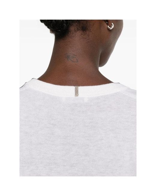 Panicale White Knitwear