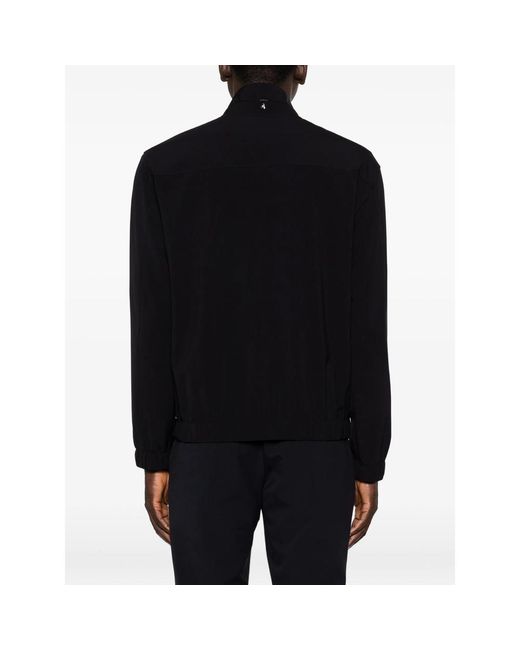 Montecore Black Zip Fastening Jacket for men