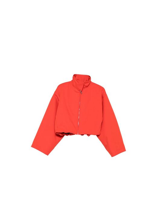 Alaïa Red Alaïa Jackets